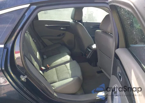 2017 Chevrolet Impala 1Lt из США, поврежденный, VIN 2G1105S38H9117523